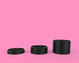 Modular Spinner Display Parts